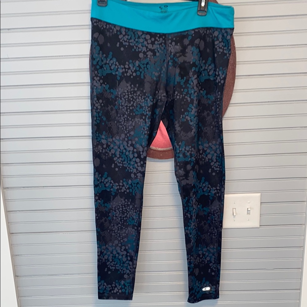 Champion women’s Blue Patterned Leggings
